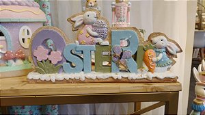 PLACA DE PÁSCOA OSTER 33CM - PRÉ VENDA 2026