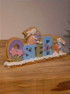 PLACA DE PÁSCOA OSTER 33CM