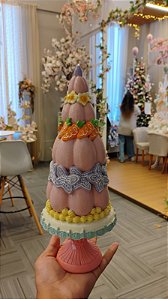 TORRE DE OVOS CANDY 30CM - PRÉ VENDA 2026