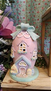 CASINHA CANDY EM FORMATO OVO 21CM - PRÉ VENDA 2026