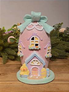 CASINHA CANDY EM FORMATO OVO 21CM