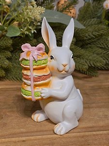 COELHO COM MACARONS 16CM