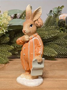 COELHO DE PIJAMA LISTRADO 16CM