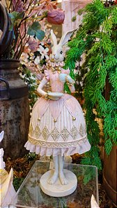 COELHA BAILARINA DE LUXO 40CM - PRÉ VENDA 2026