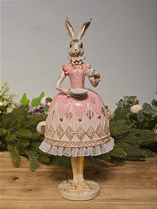 COELHA BAILARINA DE LUXO 40CM