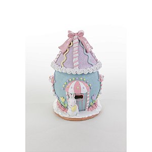 CASINHA EM FORMATO DE OVO CANDY 20CM - PRÉ VENDA 2026