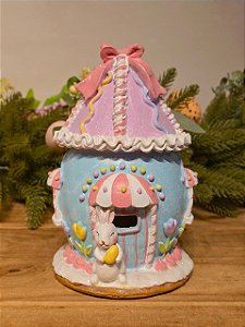 CASINHA EM FORMATO DE OVO CANDY 20CM