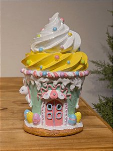 CASINHA DE CUPCAKE CANDY 23CM