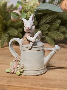 COELHO DENTRO DO REGADOR 26CM