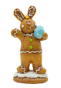 COELHO COM OVO 14CM - PRÉ VENDA 2026