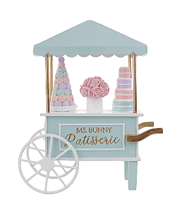 CARRINHO COM DOÇES CANDY 26CM - PRÉ VENDA 2026