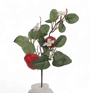 GALHO PICK COM MORANGO 37CM - PRÉ VENDA 2026