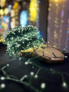 PISCA FESTÃO 900 LEDS 20 METROS BRANCO NEUTRO COM STROBO BIVOLT - PRÉ VENDA 2026