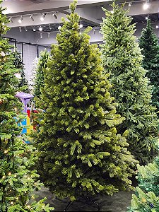 ÁRVORE PINHEIRO REALISTA DUBAI 2,40CM 1333 GALHOS EMBORRACHADOS - PRÉ VENDA 2026