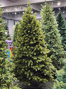 ÁRVORE PINHEIRO REALISTA DUBAI 1,80CM 520 GALHOS EMBORRACHADOS - PRÉ VENDA 2026