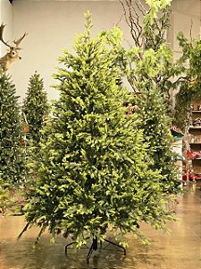 ÁRVORE LUXO PINHEIRO SUPER REALISTA NORDIK 2,10CM 917 GALHOS EMBORRACHADOS