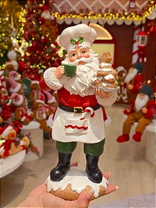 PAPAI NOEL COZINHEIRO 29CM - PRÉ VENDA 2026