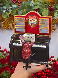 RATINHO PIANISTA 13CM - PRÉ VENDA 2026
