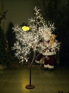 ÁRVORE ARAMADA FIO DE FADA 1920 LEDS 2,40CM BIVOLT