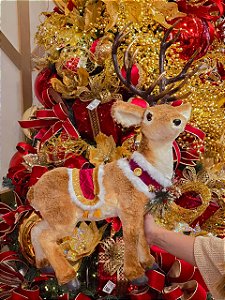 RENA EM PÉ CLASSICA 70CM - PRÉ VENDA 2026