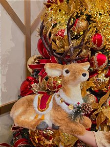 RENA DEITADA CLASSICA 53CM - PRÉ VENDA 2026