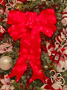 LAÇO ILUMINADO 112 LEDS WARM 76CM - PRÉ VENDA 2026