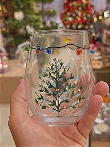 COPO DE VIDRO ÁRVORE 520ML 12CM - PRÉ VENDA 2026