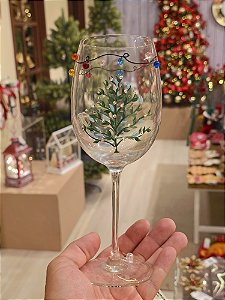 TAÇA DE VIDRO ÁRVORE 430ML 22,5CM - PRÉ VENDA 2026