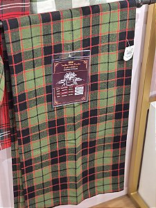 TOALHA DE MESA TECIDO XADREZ VERDE 1.50X2.80CM - PRÉ VENDA 2026