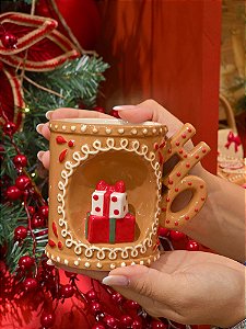 CANECA HO GINGER 10CM - PRÉ VENDA 2026