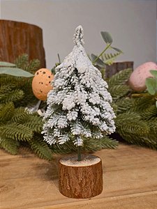 MINI ÁRVORE NO TRONCO 19CM