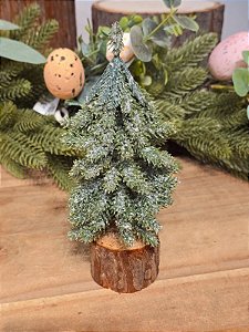 MINI ÁRVORE NO TRONCO 19CM