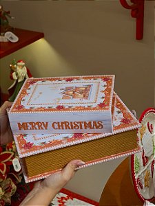 JOGO DE LIVRO CAIXAS GINGER 27CM - PRÉ VENDA 2026