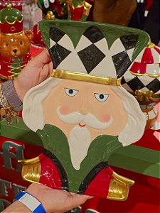 PRATO SOLDADO EM CERÂMICA 45CM - PRÉ VENDA 2026