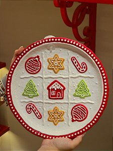 PRATO RASO BISCOITOS 27,5CM - PRÉ VENDA 2026