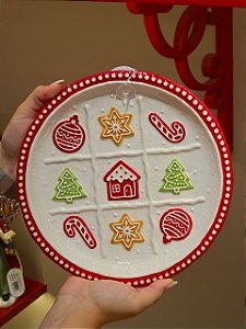 PRATO RASO BISCOITOS 23CM - PRÉ VENDA 2026