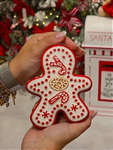 POTE BONECO GINGER COM TAMPA JOY 13CM - PRÉ VENDA 2026