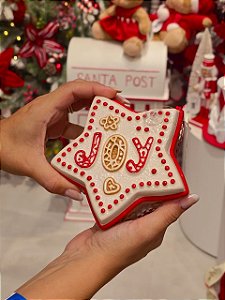 POTE ESTRELA COM TAMPA JOY 13CM - PRÉ VENDA 2026