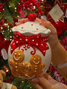 POTE QUADRADO COM TAMPA JOY 12CM - PRÉ VENDA 2026