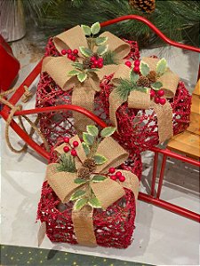 TRIO DE CAIXAS DE PRESENTE CIPO MICRO BERRYS - PRÉ VENDA 2026