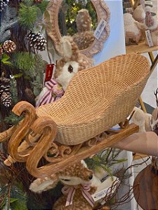 TRENO MARROM EM RESINA - PRÉ VENDA 2026