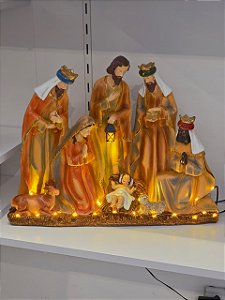 PRESÉPIO ILUMINADO 50CM - PRÉ VENDA 2026