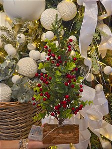 ÁRVORE DE BERRY COM LED - PRÉ VENDA 2026