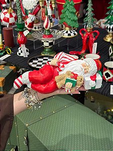 PAPAI NOEL DEITADO DORMINDO - PRÉ VENDA 2026