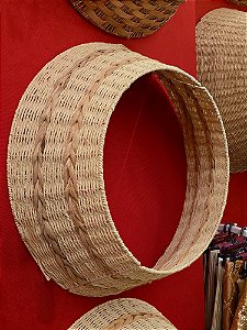 SAIA RIGIDA PARA ÁRVORE DE NATAL TRANÇADA 70CM DESMONTÁVEL - PRÉ VENDA 2026