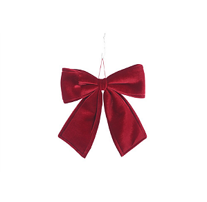 LAÇO VELUDO VERMELHO 40X47CM - PRÉ VENDA 2026