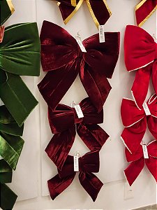 LAÇO VELUDO BORDO G - PRÉ VENDA 2026