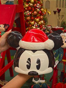POTE COM TAMPA MICKEY MOUSE - PRÉ VENDA 2026
