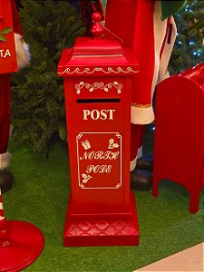 CAIXA DE CORREIO LETREIRO EM METAL 95CM - PRÉ VENDA 2026