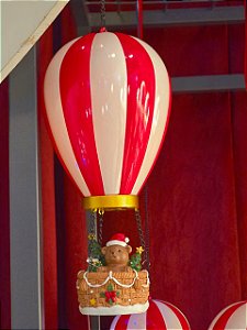 BALÃO ILUMINADO COM URSO 27,5CM - PRÉ VENDA 2026